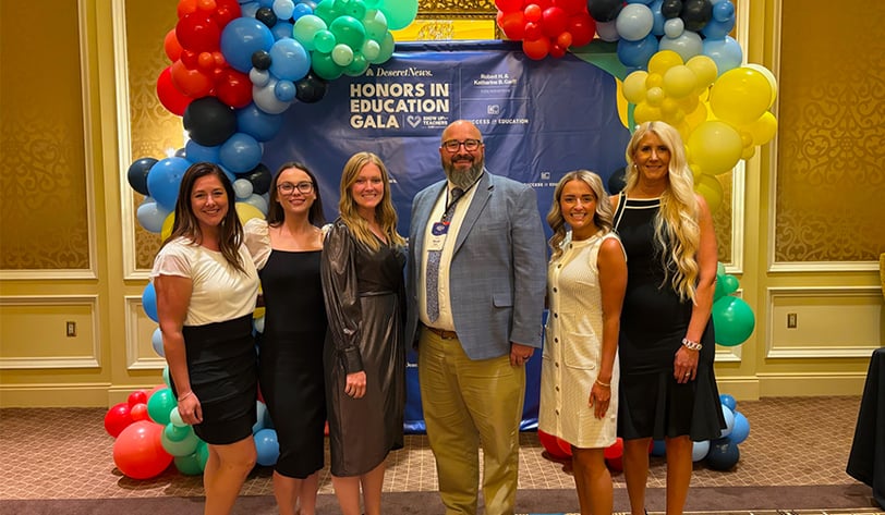 Cyprus Attends Honors in Education Gala