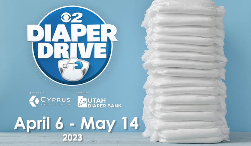 KUTV Diaper Drive Article 2023