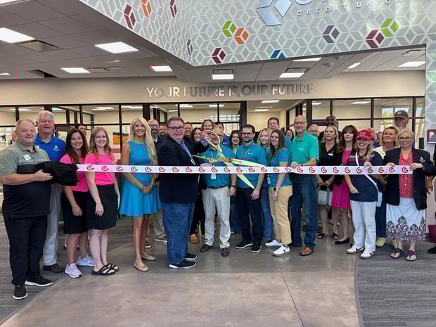 River Crossing Ribbon Cutting