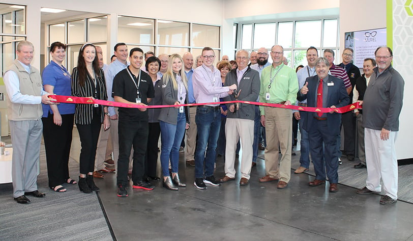 draper ribbon cutting