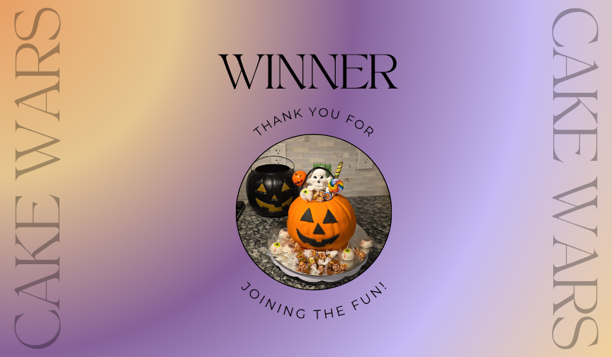 Halloween cake wars