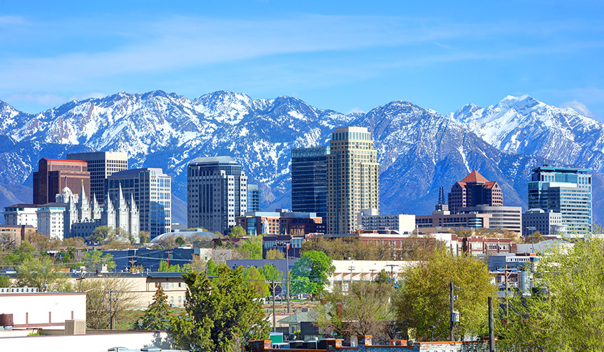 salt lake city skyline