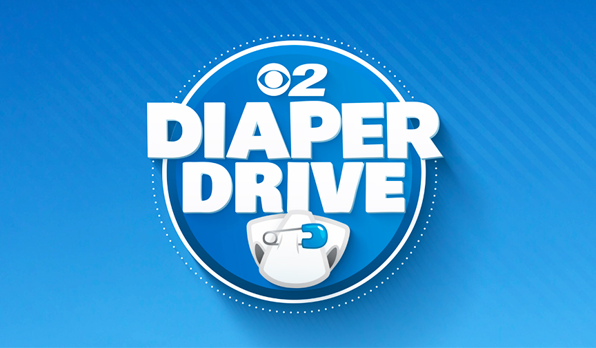 2News Diaper Drive logo